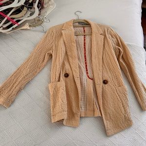 Free people blazer